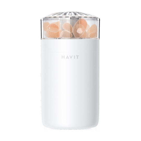 Diffuseur d'arome LED Havit H1350 Humidificateur 250ml Diffuseur d'arome LED Havit H1350 Humidificateur 250ml