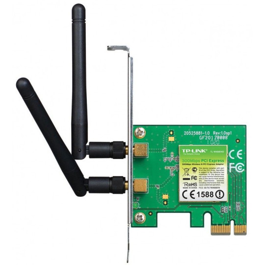CARTE RESEAU PCI EXPRESS ADAPTER TP-LINK 300MBPS