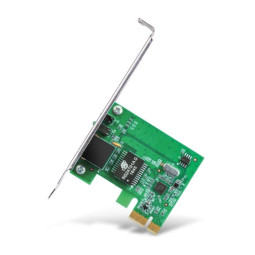 CARTE RÉSEAU PCI EXPRESS GIGABIT LAN 10/100/1000 MBPS AVEC ÉQUERRE LOW PROFILE