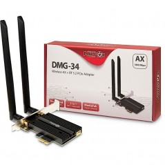 CARTE WIFI & BLUETOOTH POWER ON DMG-34
