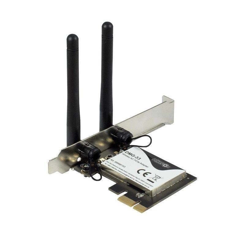CARTE PCI-E WIFI POWER ON DMG-33 1300Mbps
