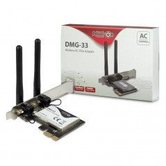 CARTE PCI-E WIFI POWER ON DMG-33 1300Mbps