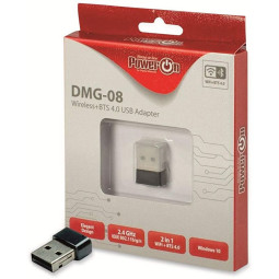 Clé WIFI BLUETOOTH Power On DMG-08 USB 150 Mbps