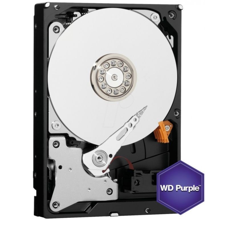 Disque dur Interne De Vidéosurveillance Western Digital WD 3.5″ / 4 To Disque dur Interne De Vidéosurveillance Western Digital WD 3.5″ / 4 To