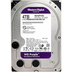 DISQUE DUR INTERNE DE VIDÉOSURVEILLANCE WESTERN DIGITAL WD 3.5″ / 4 TO