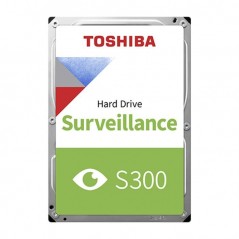 DISQUE DUR INTERNE TOSHIBA 3.5″ POUR VIDEO SURVEILLANCE S300 – 1 TO