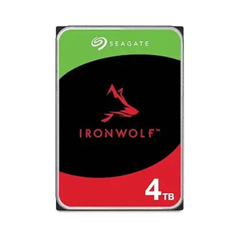 DISQUE DUR INTERNE 3.5″ SEAGATE IRONWOLF / 4 TO DISQUE DUR INTERNE 3.5″ SEAGATE IRONWOLF / 4 TO