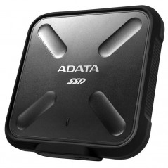 DISQUE DUR EXTERNE SSD ADATA ASD700 / 512 GO / NOIR