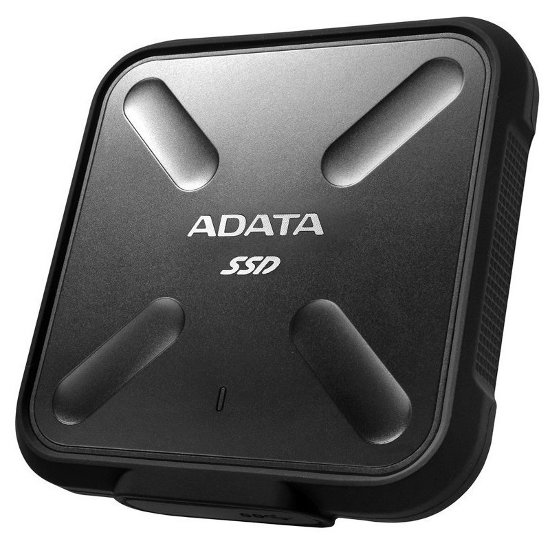DISQUE DUR EXTERNE SSD ADATA ASD700 / 512 GO / NOIR