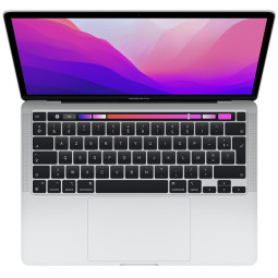 PC Portable Apple MacBook Pro M2 (2022) 13″ / 8Go / 256 Go / Argent