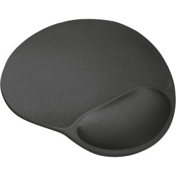Tapis de Souris Trust Bigfoot Ergonomique avec Repose Poignet Noir