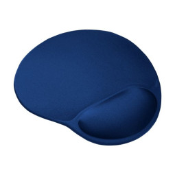 Tapis de Souris Trust Bigfoot Ergonomique avec Repose-Poignet Bleu
