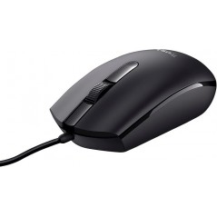 Souris Filaire Trust Basi USB Noir