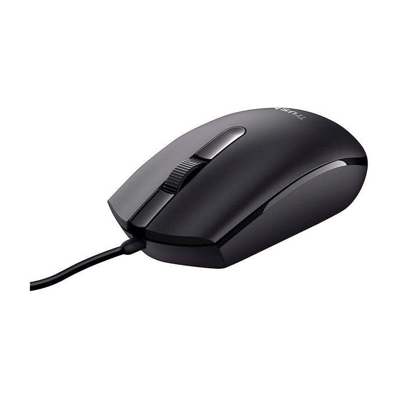 Souris Filaire Trust Basi USB Noir Souris Filaire Trust Basi USB Noir