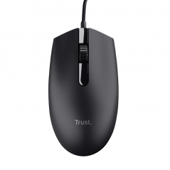 Souris Filaire Trust Basi USB Noir
