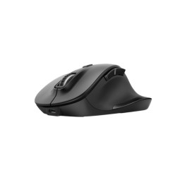 Souris sans fil Trust Fyda Rechargable - Noir