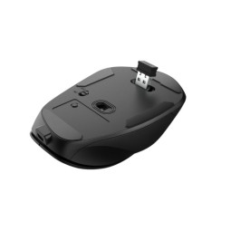 Souris sans fil Trust Fyda Rechargable - Noir