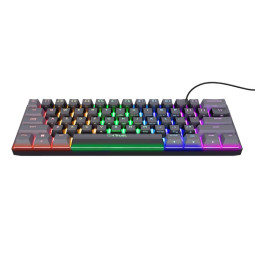 Mini Clavier Gaming Trust GXT 867 Mécanique RBG