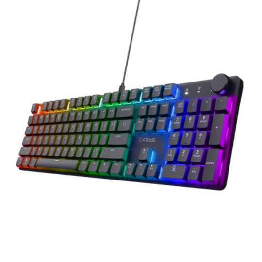 Clavier Gaming TRUST GXT 866 Torix Mécanique Azerty RBG