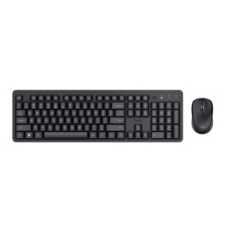 Pack Clavier et Souris sans fil TRUST OdyDY II Silencieux AZERTY - Noir