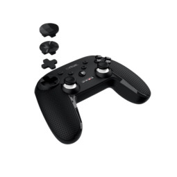Manette de jeu Gaming sans fil GXT 542 Muta Rechargeable - Noir