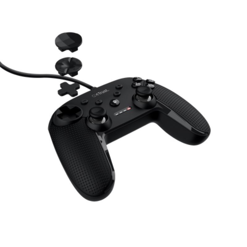 Manette de jeu Gaming TRUST GXT 541 sur PC - Noir