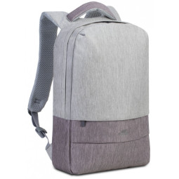 Sac à dos RivaCase 7562 Antivol pour PC Portable 15.6″ - GREY