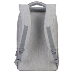 Sac à dos RivaCase 7562 Antivol pour PC Portable 15.6″ - GREY