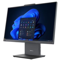 PC de Bureau All in One Lenovo ThinkCentre Neo 50a Gen5 i5 13è Gén 8 Go 512 Go SSD Gris
