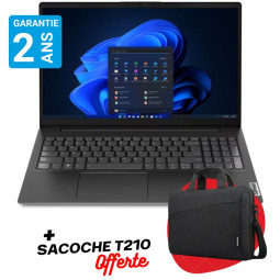 PC Portable LENOVO V15 G4 IRU i3-1315U 8Go 512Go SSD Noir
