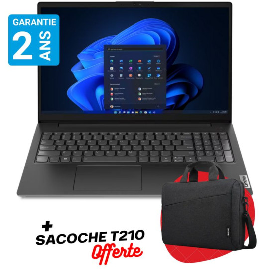 PC Portable LENOVO V15 G4 IRU i3-1315U 8Go 512Go SSD Noir