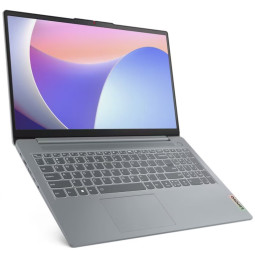 Pc Portable Lenovo Ideapad Slim 3 15IRU8 i3 13Gén 8Go 512Go SSD Gris + Sacoche Lenovo Gratuit