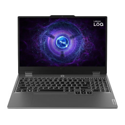 PC Portable Gamer LENOVO LOQ 15IRX9 i5-12450H RTX 2050 4G 8Go-512Go Windows 11 Gris
