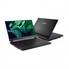Pc portable Gigabyte AERO 15 OLED KD I7 11é Gén 16 Go RTX 3060 Windows 10 Noir