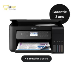 Imprimante Epson Ecotank ITS L6160 à réservoir intégré 3en1 Couleur Wifi
