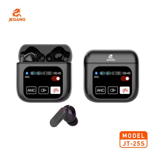 Écouteurs Bluetooth sans fil Jeqang JT-25S Noir Écouteurs Bluetooth sans fil Jeqang JT-25S Noir