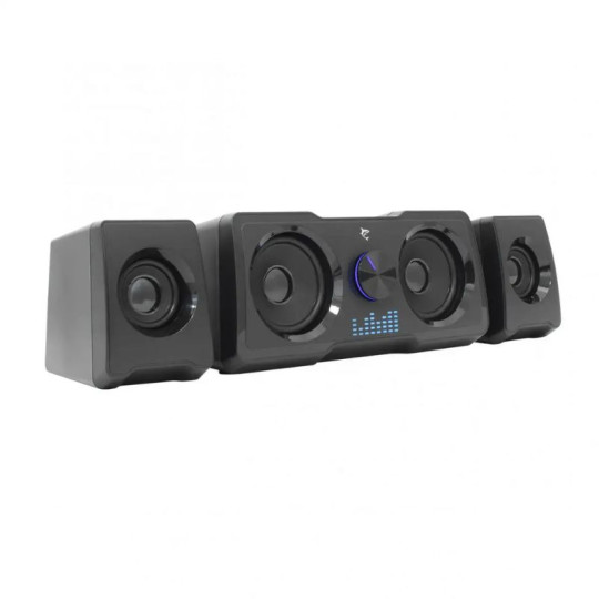 Haut Parleur White Shark MOOD GSP-968 RGB Black Haut Parleur White Shark MOOD GSP-968 RGB Black