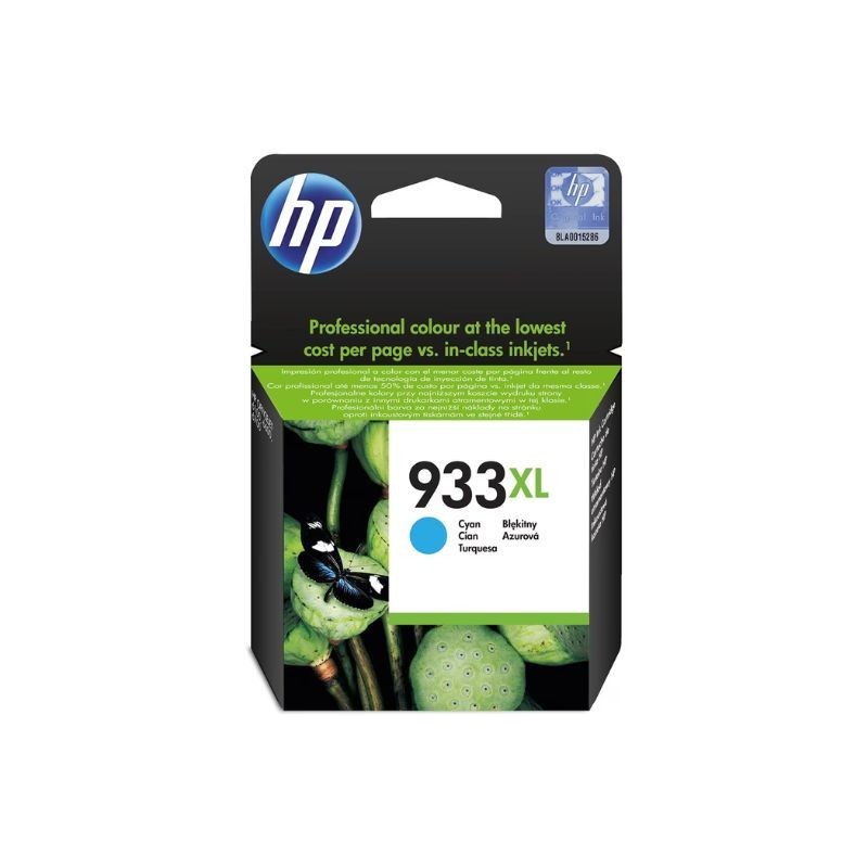 Cartouche D'encre Originale HP 933XL Grande Capacité Cyan Cartouche D'encre Originale HP 933XL Grande Capacité Cyan