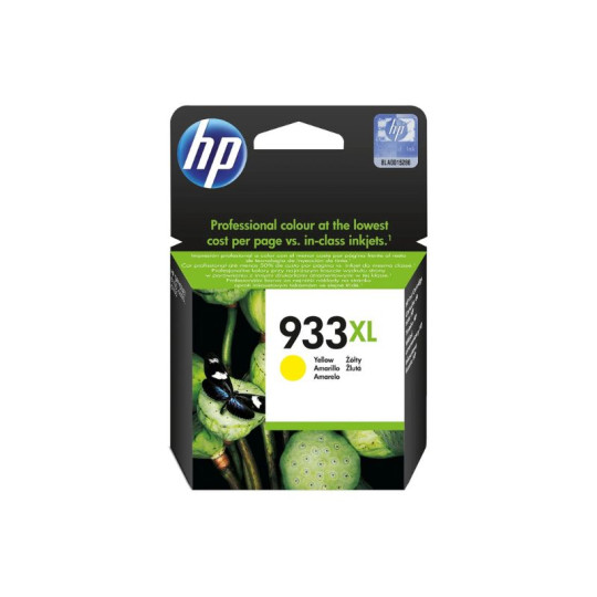Cartouche D'encre Originale HP 933XL Grande Capacité Jaune