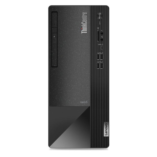 Pc De Bureau Lenovo Think Centre néo 50t i3-12100 8 Go 512 Go SSD Noir Pc De Bureau Lenovo Think Centre néo 50t i3-12100 8 Go 512 Go SSD Noir