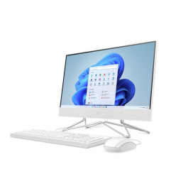 Pc De Bureau HP Tout En Un 22-dd2000nk i5 12è Gén 8 Go 512 Go SSD Blanc