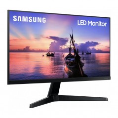 Écran Samsung 24" Full HD 75 Hz HDMI Noir