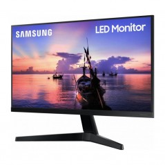 Écran Samsung 24" Full HD 75 Hz HDMI Noir