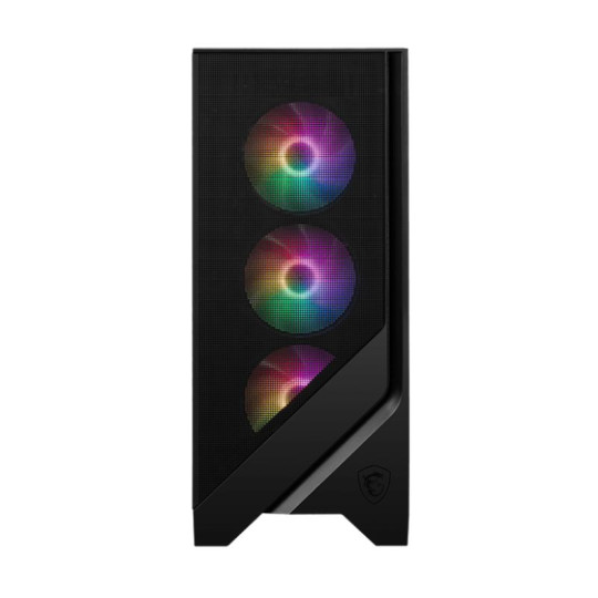 Boîtier Gamer Msi Mag Forge 120A Airflow Atx Noir Boîtier Gamer Msi Mag Forge 120A Airflow Atx Noir