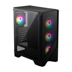 Boîtier Gamer Msi Mag Forge 120A Airflow Atx Noir