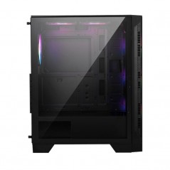 Boîtier Gamer Msi Mag Forge 120A Airflow Atx Noir