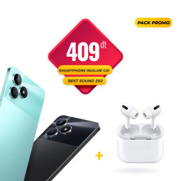 REALME C51 4 GO 128 GO