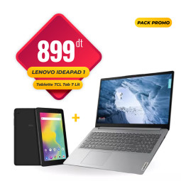 Pack Promo Lenovo IdeaPad 1 + Tablette TCL Tab 7 Lite