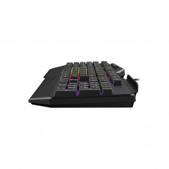 Clavier Gaming Havit KB488L / RGB / Noir