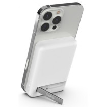 POWER BANK BELKIN MAGNÉTIQUE SANS FIL / AVEC SOCLE INTÉGRÉ / BLANC